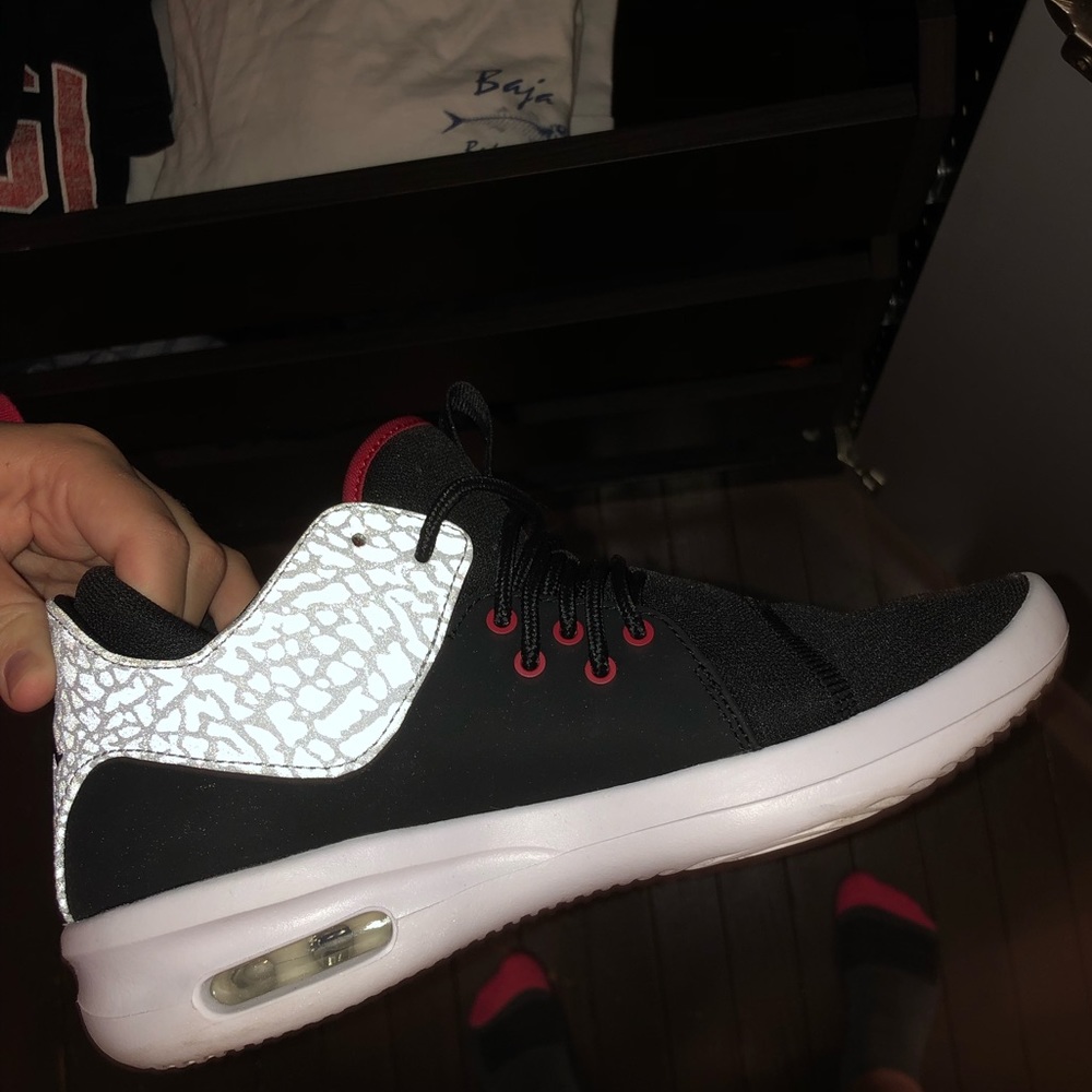 Jordan tennis shoes - worn twice